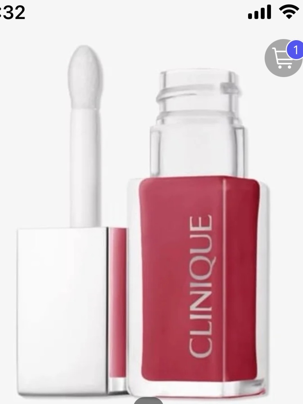 Clinique Pop Lip + Cheek Oil- Pink Honey